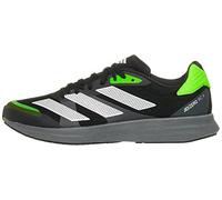 adidas Adizero RC 4, Black/White/Solar Green, 10.5 UK