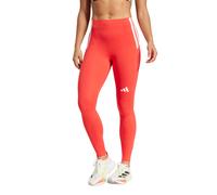 adidas Adizero Red Long Tights for Women - Lightweight Performance Running Gear