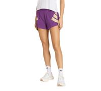 adidas Adizero Road to Records Women's Split Shorts | UK L in Tribe Purple