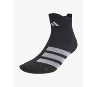 adidas Adizero Run Socks Pure Black - S