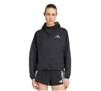 adidas Adizero Running Blaze Jacket L Black Women
