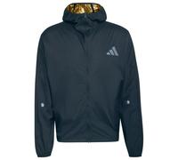 adidas - ADIzero Running Blaze Jacket - Running jacket size XXL, blue