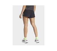 adidas Adizero Running Gel Pocket Shorts - Black - Womens M 4"