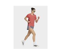 adidas Adizero Running Gel Pocket Shorts - Grey - Womens L 4"