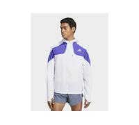 adidas Adizero Running Jacket - White - Mens XL