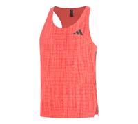 adidas adizero Running shirt Men - coral, Size XL