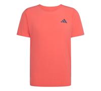 Adidas Adizero Running Short Sleeve T-shirt Orange S Men