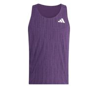 adidas - Adizero Singlet - Running shirt size M, purple