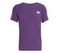 adidas adizero Running shirt Men-violet, Size S