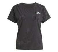 adidas Adizero Running Shirt Women - Black, Size S