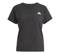 adidas Adizero Running Shirt Women - Black, Size XL