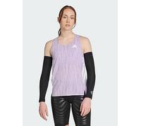 adidas Adizero Running Singlet, Blue, Size Xl, Women Blue
