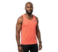 Adidas Adizero Running Sleeveless T-shirt Orange L Men