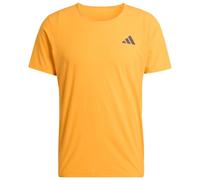 Adidas Adizero Running Short Sleeve T-shirt Yellow XL Men