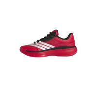 adidas Adizero Select 2.0 Unisex-Adult Sneaker, Pure Ruby/Black/Zero Metallic, 24.0 cm