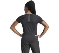 Adidas Adizero Short Sleeve T-shirt Black S Woman