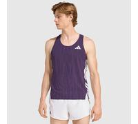 adidas - Adizero Singlet - Running shirt size M, purple