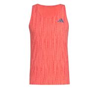 Adidas Adizero Running Sleeveless T-shirt Orange M Men