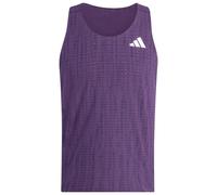 adidas - Adizero Singlet - Running shirt size XXL, purple