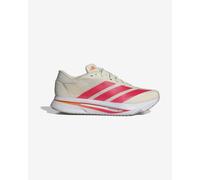 adidas Mens Running Adizero Sl2 Trainers, Owhite/Puor/Lucred, Size 8, Men Owhite/Puor/Lucred