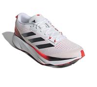 adidas Adizero Sl White/Black/Bright Red 1 9.5 D (M)