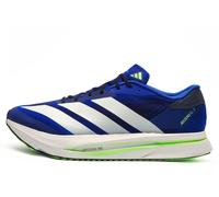 Adidas Adizero Sl2 Men's Running Shoes Men's | Running Trainers | Lucid Blue / Cloud White / Lime Burst | UK Size 8.5