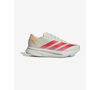 adidas Womens Running Adizero Sl2 Trainers, Owhite/Lucred/Aciora, Size 7, Women Owhite/Lucred/Aciora