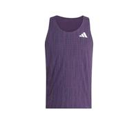 Adidas Adizero Sleeveless Tee Purple, Size L