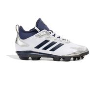 adidas Adizero Speed Point Kids Baseball Cleats Softball Shoes UK 3.5 K White Navy