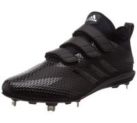 adidas Adizero Speed 8 Low Baseball Cleats UK 11 Core Black