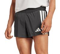 adidas Adizero Split Mens Running Shorts Black 3 Inch Lined Run Jogging Pockets