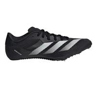 adidas Sprintstar Spike shoes Unisex - black, white, Size 10,5