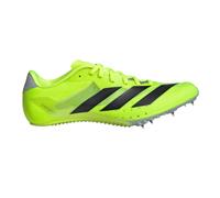 adidas Adizero Sprintstar Running Spikes | UK 8.5 in Lucid Lemon/Core Black/Halo Silver