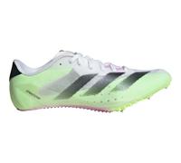 adidas Adizero Sprintstar Running Spikes White Sprint Athletics Track 100M Shoes