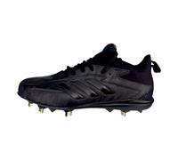 adidas Adizero Stabile T3 Pro Baseball Shoes Metal Cleats Black UK Sizes 6-10.5