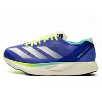 Adidas Adizero Takumi Sen 10 Womens Running Shoes | Running Trainers | Cobalt Blue / Zero Metallic / Lucid Lemon | UK Size 7