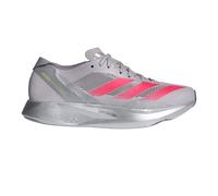adidas Adizero Takumi Sen 10 Women's Running Shoes | UK 6 in Dash Grey/Lucid Red/Grey
