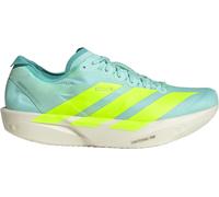 adidas Adizero Takumi Sen 11 Womens Running Shoes Green Lightweight Run Trainers