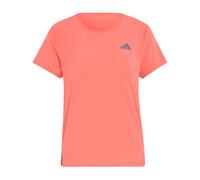 adidas adizero Tee Running shirt Women - red, Size M