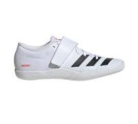 adidas Adizero Throws Throwing Shoes | UK 12.5 in Cloud White/Core Black/Lucid Red