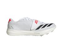 adidas Adizero Triple Jump and Pole Vault Spikes | UK 14.5 in Cloud White/Core Black/Lucid Red