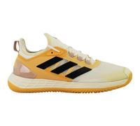 Adidas Adizero Ubersonic 4.1 Lace-Up Womens Off White Tennis Shoes IF0413