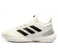 Adidas Adizero Ubersonic 4.1 Men's | Court Shoes | White / Core Black / Matte Silver | UK Size 8