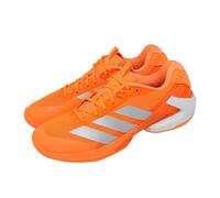 adidas Adizero Ubersonic 5 Tennis Shoes Lucid Orange/Silver Met./Core Black Men's Tennis Shoes EUR 41 1/3