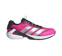 Adidas Adizero Ubersonic 5 M Lucid Pink Silver FW25 padel shoes 42 2/3