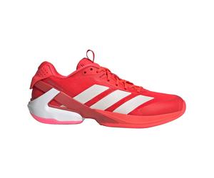 Adidas Adizero Ubersonic 5 W Lucid Red/Zero SS25 padel shoes 41 1/3