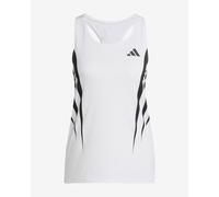 adidas Adizero Vest Top White Black Women - L