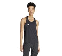 adidas Adizero Women's Black Running Tank - Lightweight Performance Singlet