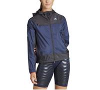 adidas Adizero Women's Running Jacket in Blue - Lightweight & Breathable Performance Gear