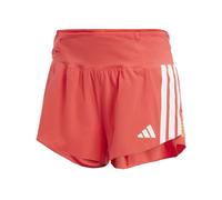 adidas Adizero Womens Running Shorts Gel Pocket CLIMACOOL 4" Red